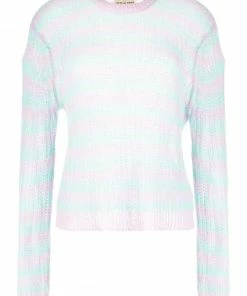 Stella Nova 'Rima Joe' Pastel Stripe Sweater