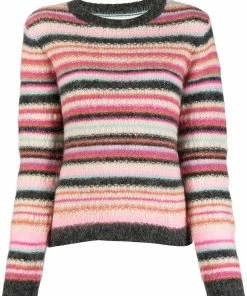 Stella Nova 'Rima' Stripe Sweater Clothing