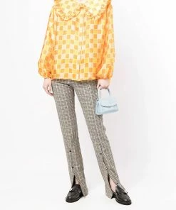 Stella Nova Clothing Oversized 'Tiggi' Check Shirt