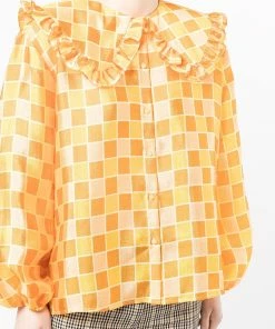 Stella Nova Clothing Oversized 'Tiggi' Check Shirt
