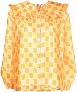 Stella Nova Clothing Oversized 'Tiggi' Check Shirt