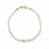 ANNI LU ‘Stellar Pearly Anklet' Accessories
