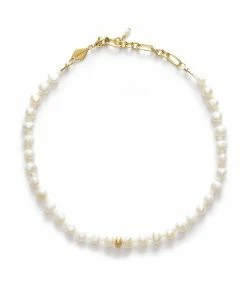 ANNI LU ‘Stellar Pearly Anklet' Accessories