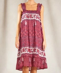 M.A.B.E 'Stevie' Frill Sundress