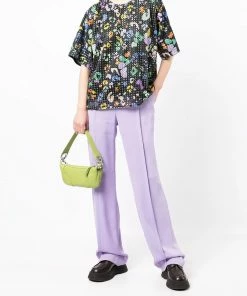 Stine Goya Oversized 'Katalindi' Sequin Leopard T-Shirt Clothing