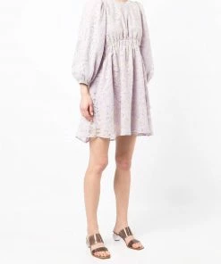 Stine Goya 'Nadia' Embroidered Mini Dress Clothing 19 Stine Goya 'Nadia' Embroidered Mini Dress Clothing