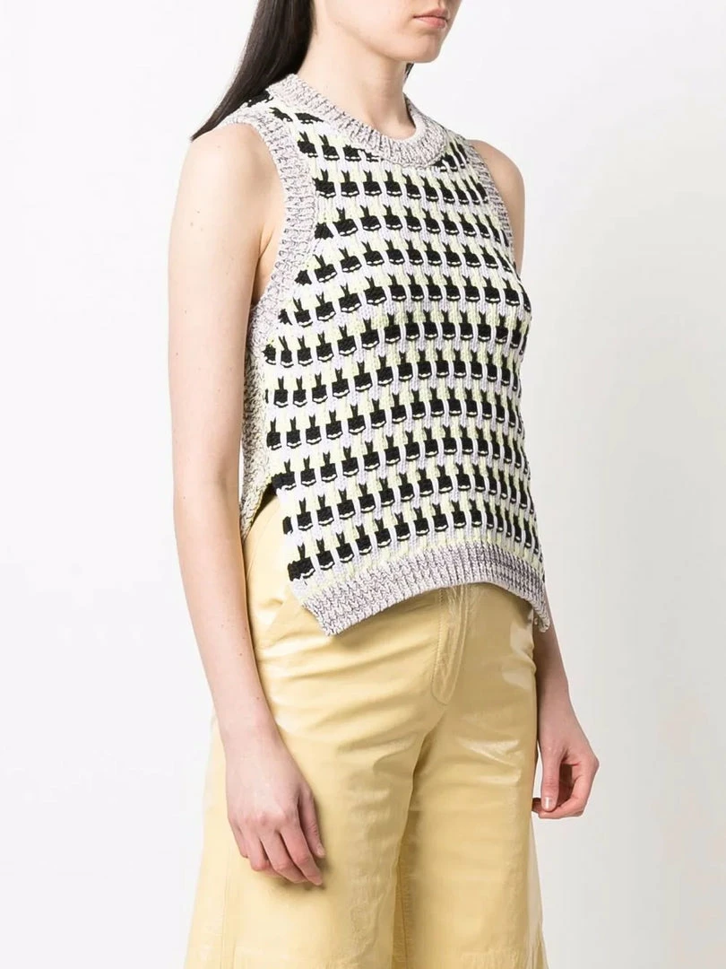 Stine Goya 'Greta' Chunky Knit Vest 10 Stine Goya 'Greta' Chunky Knit Vest