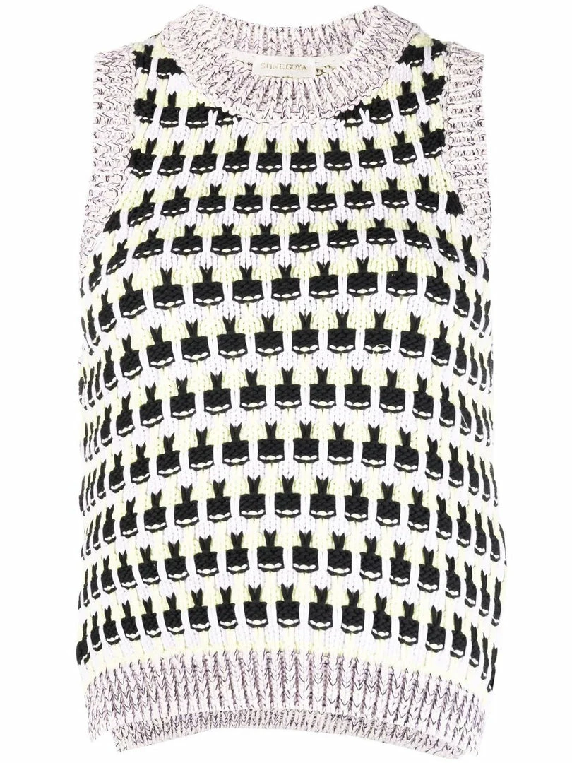 Stine Goya 'Greta' Chunky Knit Vest 8 Stine Goya 'Greta' Chunky Knit Vest