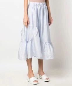 Baum Und Pferdgarten Light Blue 'Stone' Skirt Clothing
