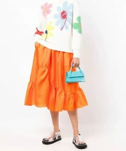 Baum Und Pferdgarten Orange 'Stone' Skirt Clothing 18 Baum Und Pferdgarten Orange 'Stone' Skirt Clothing