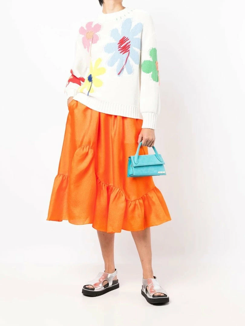 Baum Und Pferdgarten Orange 'Stone' Skirt Clothing 9 Baum Und Pferdgarten Orange 'Stone' Skirt Clothing