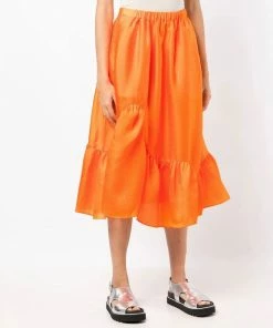 Baum Und Pferdgarten Orange 'Stone' Skirt Clothing 19 Baum Und Pferdgarten Orange 'Stone' Skirt Clothing