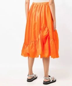 Baum Und Pferdgarten Orange 'Stone' Skirt Clothing 20 Baum Und Pferdgarten Orange 'Stone' Skirt Clothing