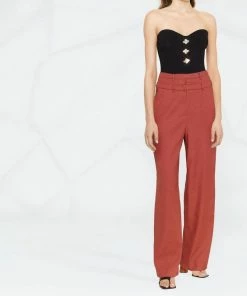 Self Portrait 'Strapless Ribbed Knit Top' 12 Self Portrait 'Strapless Ribbed Knit Top'