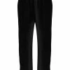 Alexanderwang.t Clothing Black ‘Stretch Corduroy Logo Sweatpants’