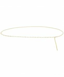 ANNI LU 'String Of Gold Bellychain'