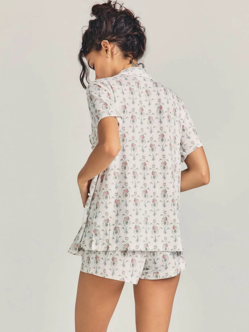 Stripe And Stare ‘Vanilla Kisses Bed Short Set’ 18 Stripe And Stare ‘Vanilla Kisses Bed Short Set’