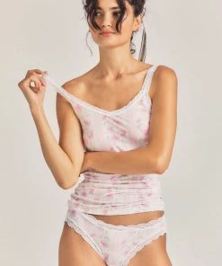 Stripe And Stare All In One ‘Morning Bliss Lace Cami And Knicker Set’ 31 Stripe And Stare All In One ‘Morning Bliss Lace Cami And Knicker Set’