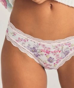 Stripe And Stare ‘Days Of The Week Knicker Box’ 70 Stripe And Stare ‘Days Of The Week Knicker Box’