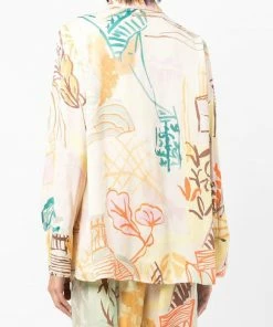 Stine Goya 'Summer' Printed Shirt Clothing