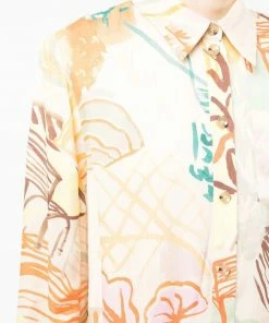 Stine Goya 'Summer' Printed Shirt Clothing