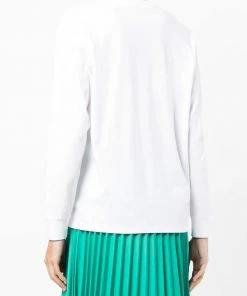 Bella Freud 'Sunny' Long Sleeve Top Clothing