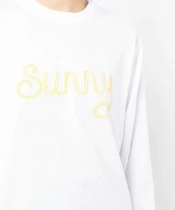Bella Freud 'Sunny' Long Sleeve Top Clothing