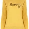 Bella Freud 'Sunny' Slogan Knitted Sweater