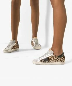 Golden Goose ‘Super-Star’ Leopard Low Top Sneakers Shoes 51 Golden Goose ‘Super-Star’ Leopard Low Top Sneakers Shoes