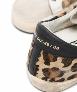 Golden Goose ‘Super-Star’ Leopard Low Top Sneakers Shoes 55 Golden Goose ‘Super-Star’ Leopard Low Top Sneakers Shoes