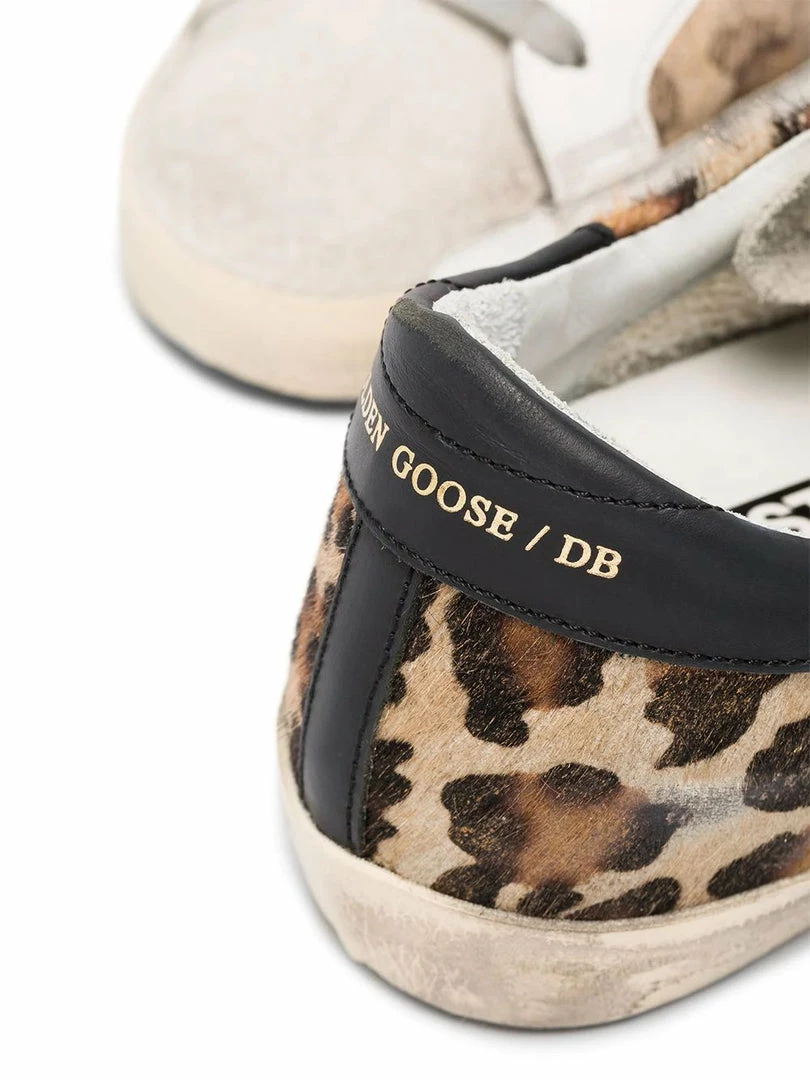 Golden Goose ‘Super-Star’ Leopard Low Top Sneakers Shoes 25 Golden Goose ‘Super-Star’ Leopard Low Top Sneakers Shoes