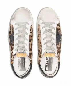 Golden Goose ‘Super-Star’ Leopard Low Top Sneakers Shoes 61 Golden Goose ‘Super-Star’ Leopard Low Top Sneakers Shoes
