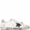 Golden Goose Shoes ‘Superstar Distressed Trainers’