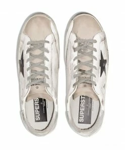 Golden Goose Shoes ‘Superstar Distressed Trainers’