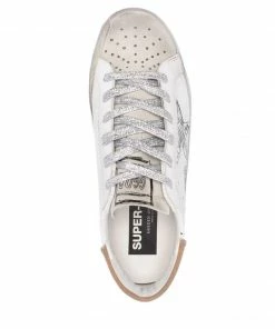 Golden Goose 'Superstar Scribble Detail Trainers' Shoes