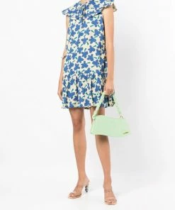 Stella Nova New In 'Suvi' Blue Floral Dress