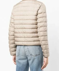 Parajumpers Light Beige 'Sybil' Padded Jacket Clothing