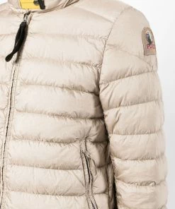 Parajumpers Light Beige 'Sybil' Padded Jacket Clothing