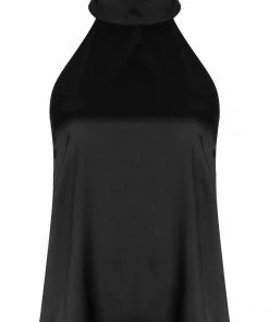 Anine Bing Clothing ‘Sylvia’ High Neck Top