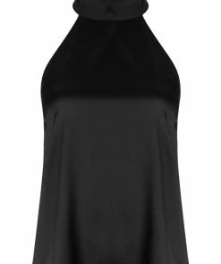 Anine Bing Clothing ‘Sylvia’ High Neck Top
