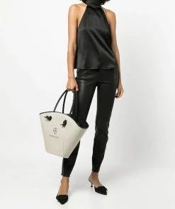 Anine Bing Clothing ‘Sylvia’ High Neck Top