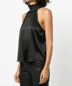 Anine Bing Clothing ‘Sylvia’ High Neck Top
