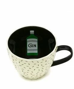 Keith Brymer Jones ‘Gin’ Patterned Mug Accessories