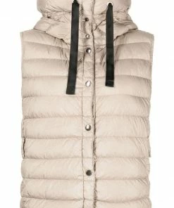 Parajumpers Clothing Beige'Taryn' Padded Gilet