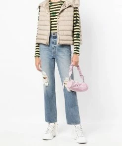 Parajumpers Clothing Beige 'Taryn' Padded Gilet