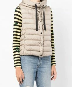 Parajumpers Clothing Beige 'Taryn' Padded Gilet