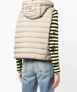 Parajumpers Clothing Beige 'Taryn' Padded Gilet