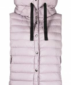 Parajumpers Clothing Purple 'Taryn' Padded Gilet
