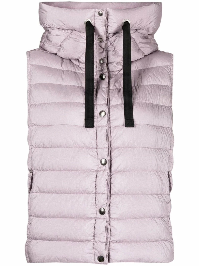 Parajumpers Clothing Purple 'Taryn' Padded Gilet 3 Parajumpers Clothing Purple 'Taryn' Padded Gilet