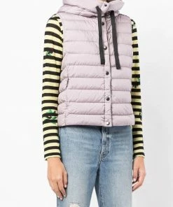 Parajumpers Clothing Purple 'Taryn' Padded Gilet 9 Parajumpers Clothing Purple 'Taryn' Padded Gilet